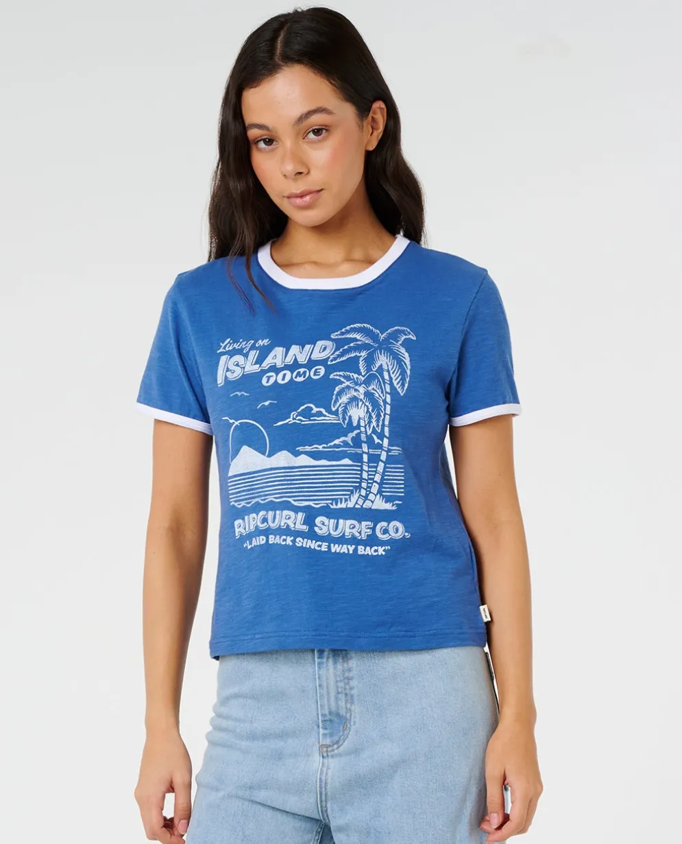 Island Time Slub Tee