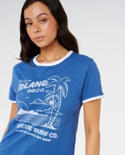 Island Time Slub Tee