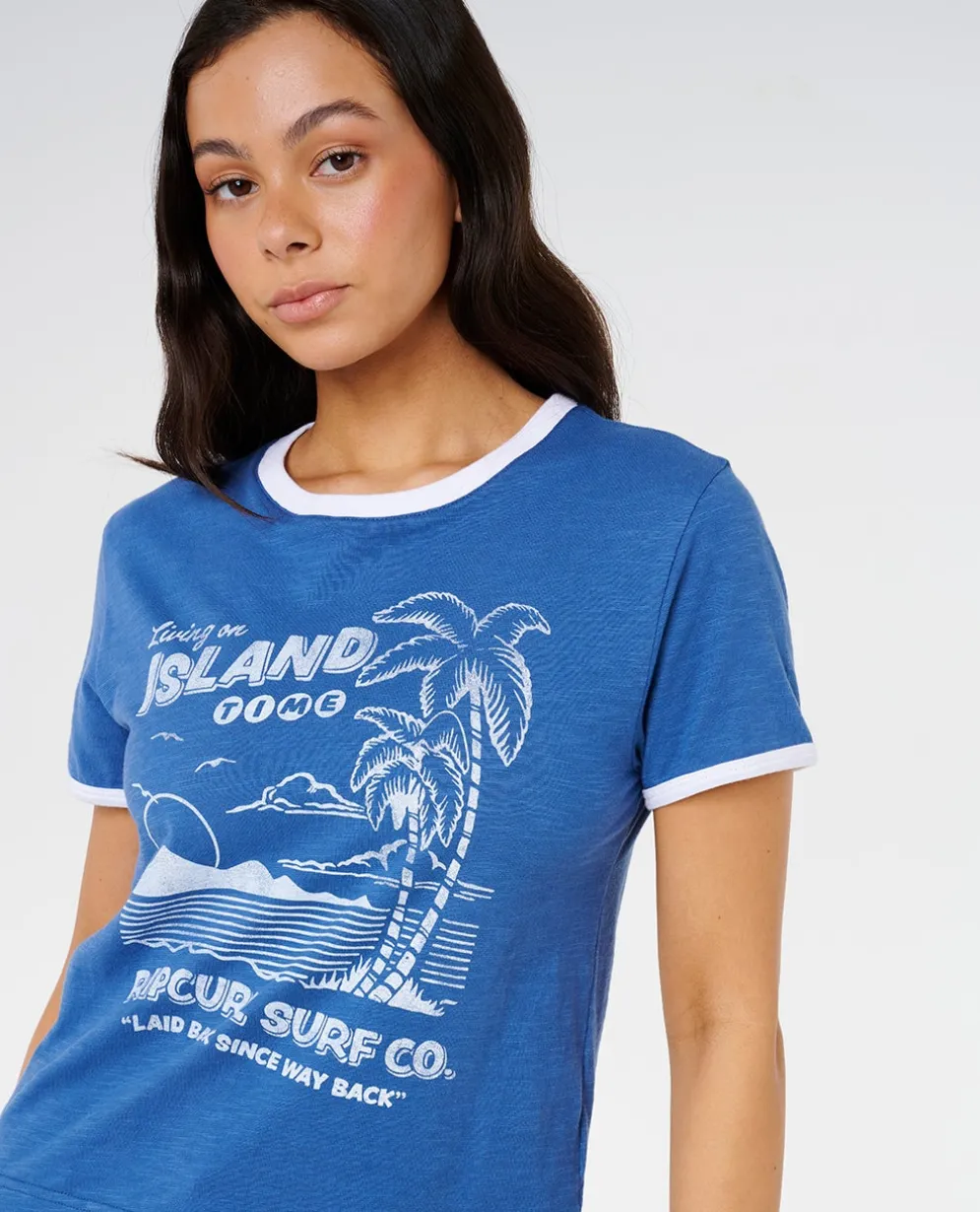 Island Time Slub Tee