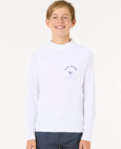 Island Vibe UPF Long Sleeve - Kids