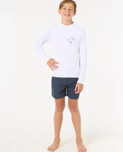 Island Vibe UPF Long Sleeve - Kids