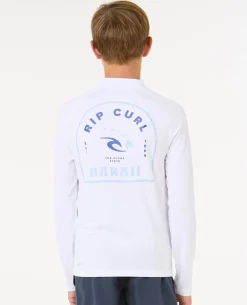 Island Vibe UPF Long Sleeve - Kids