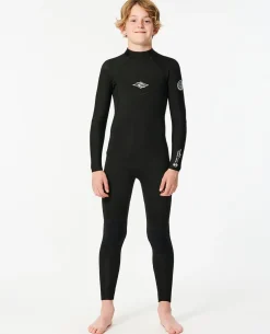 Junior Dawn Patrol Back Zip 4/3 Wetsuit