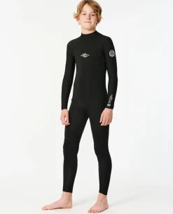 Junior Dawn Patrol Back Zip 4/3 Wetsuit