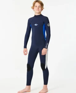 Junior Dawn Patrol Back Zip 3/2 Wetsuit