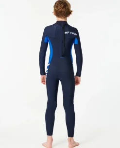 Junior Dawn Patrol Back Zip 3/2 Wetsuit