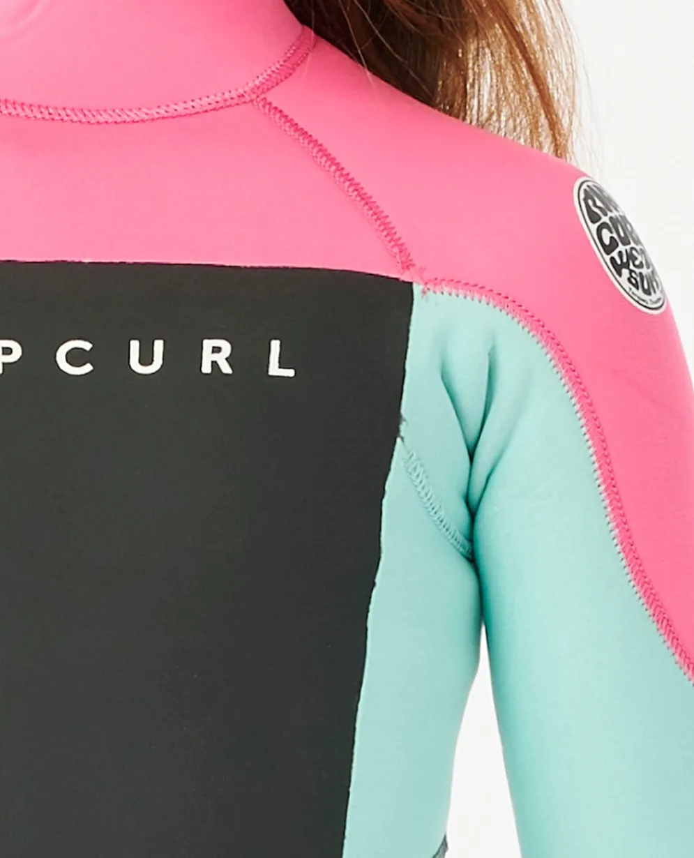 Junior Omega 4/3 Back Zip Wetsuit