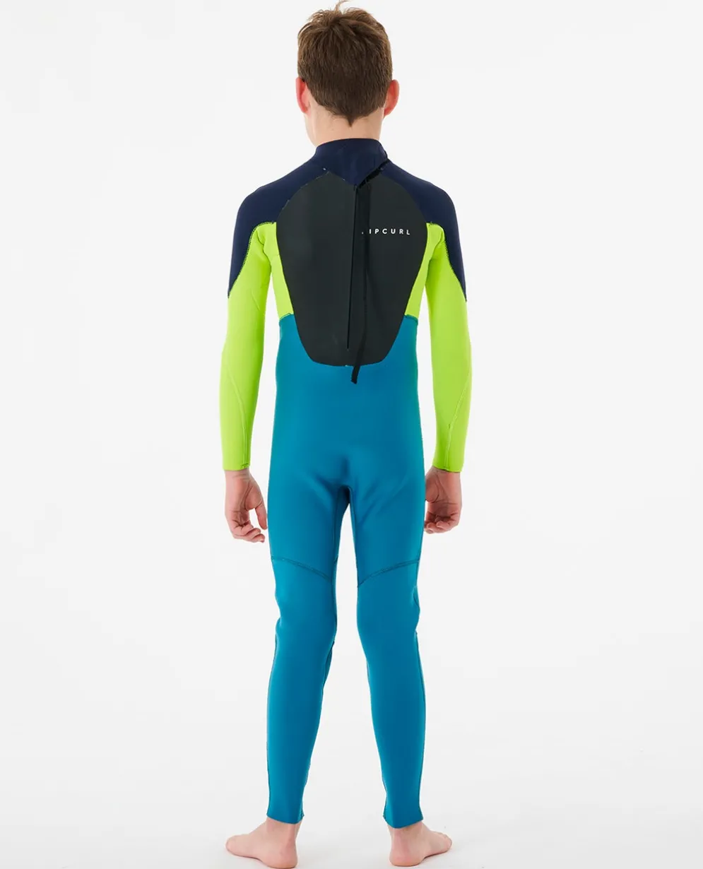 Junior Omega 4/3 Back Zip Wetsuit
