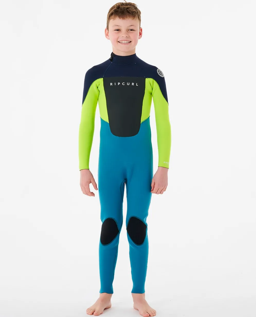 Junior Omega 4/3 Back Zip Wetsuit