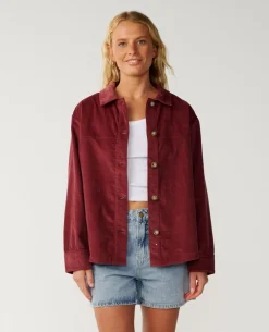 Keepsakes Washed Cord Shirt