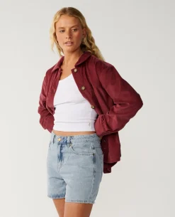 Keepsakes Washed Cord Shirt