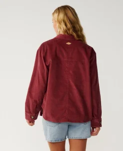 Keepsakes Washed Cord Shirt