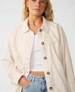 Keepsakes Washed Cord Shirt