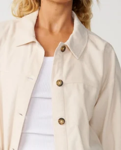 Keepsakes Washed Cord Shirt