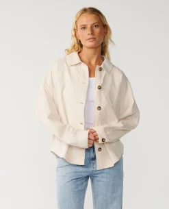 Keepsakes Washed Cord Shirt