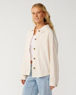 Keepsakes Washed Cord Shirt