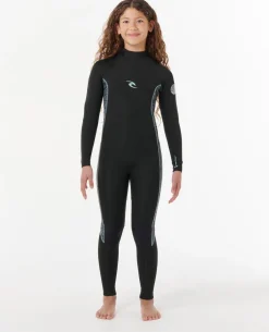 Kids Dawn Patrol 3/2 Back Zip Steamer