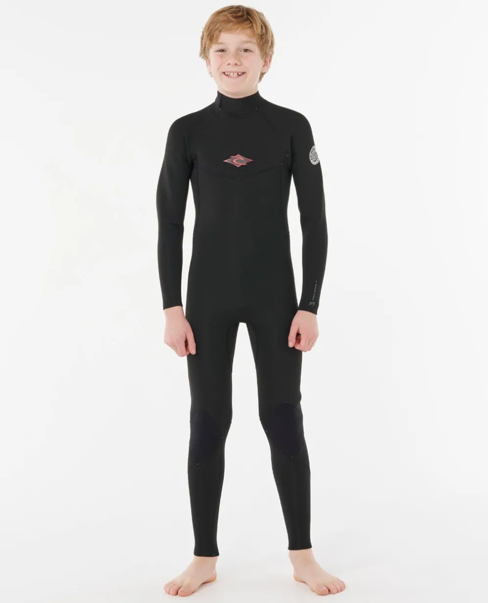 Kids Dawn Patrol 4/3 Back Zip Steamer