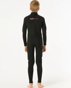 Kids Dawn Patrol 4/3 Back Zip Steamer