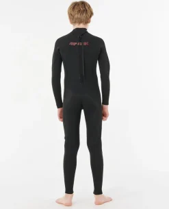 Kids Dawn Patrol 3/2 Back Zip Steamer