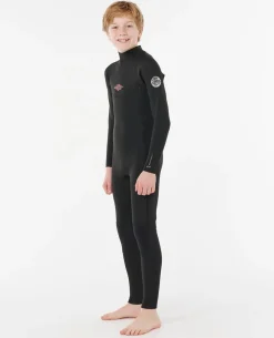 Kids Dawn Patrol 3/2 Back Zip Steamer