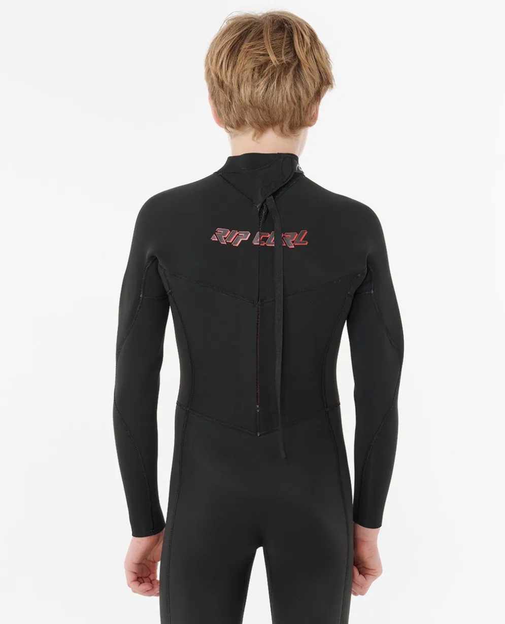 Kids Dawn Patrol 3/2 Back Zip Steamer