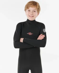 Kids Dawn Patrol 3/2 Back Zip Steamer