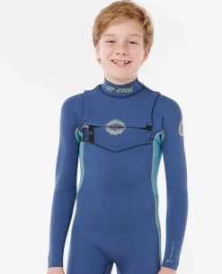 Kids Dawn Patrol 3/2 Chest Zip Steamer