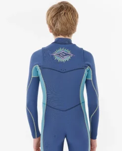 Kids Dawn Patrol 3/2 Chest Zip Steamer