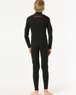 Kids Dawn Patrol 3/2 Chest Zip Steamer