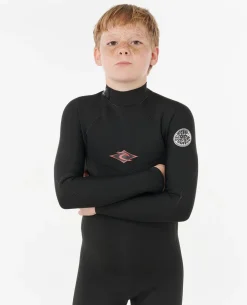 Kids Dawn Patrol Long Sleeve 2mm Back Zip Spring Suit Wetsuit