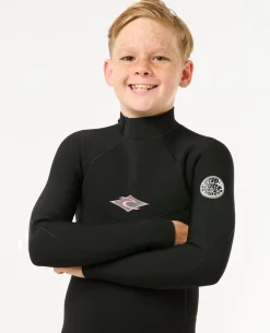 Kids Dawn Patrol Long Sleeve 2mm Back Zip Spring Suit Wetsuit