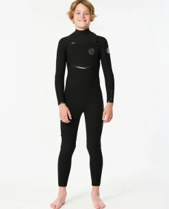 Kids Flashbomb 3/2 Chest Zip Wetsuit