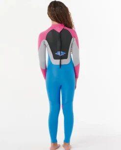 Kids Omega 3/2 Back Zip Wetsuit Steamer