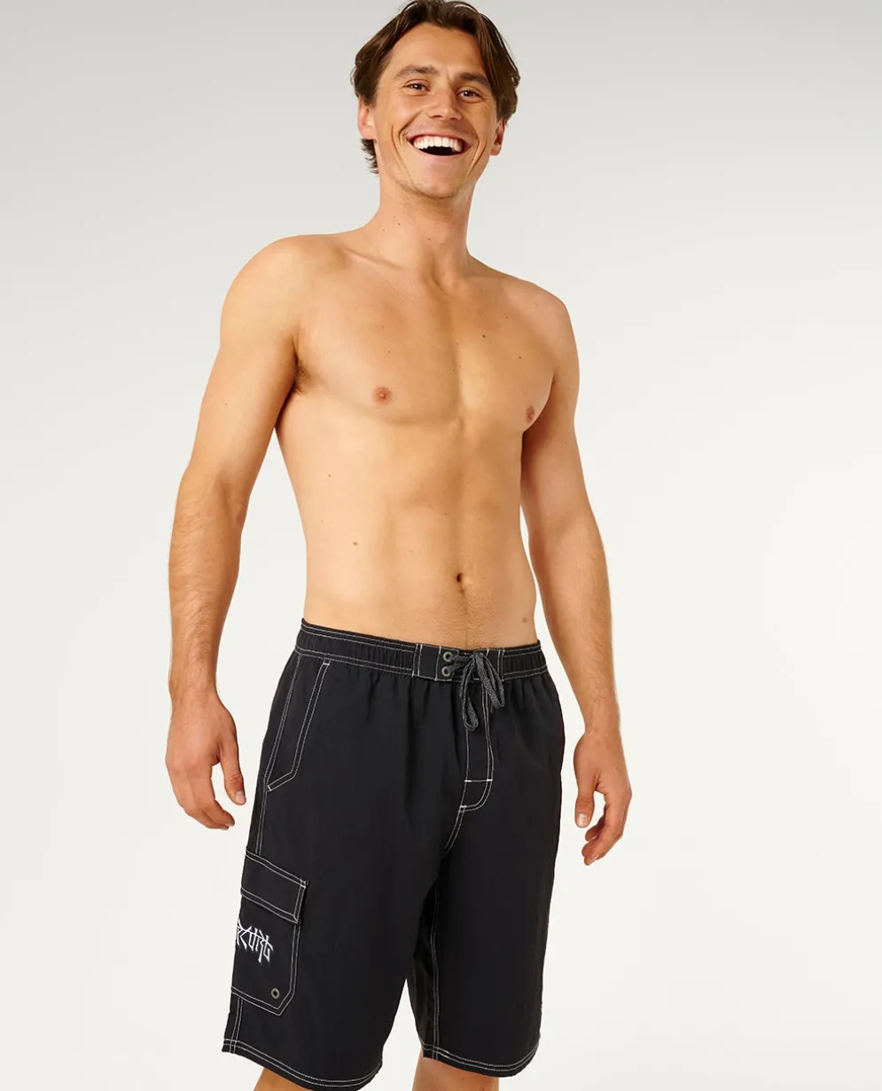 Liquid Trips Cargo Volley 21" Boardshort