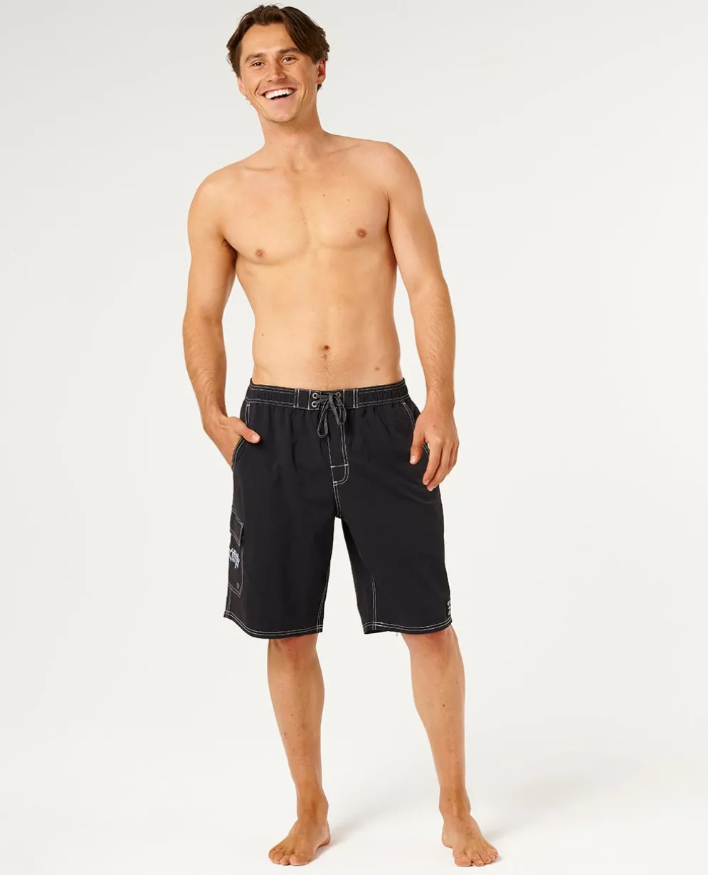 Liquid Trips Cargo Volley 21" Boardshort