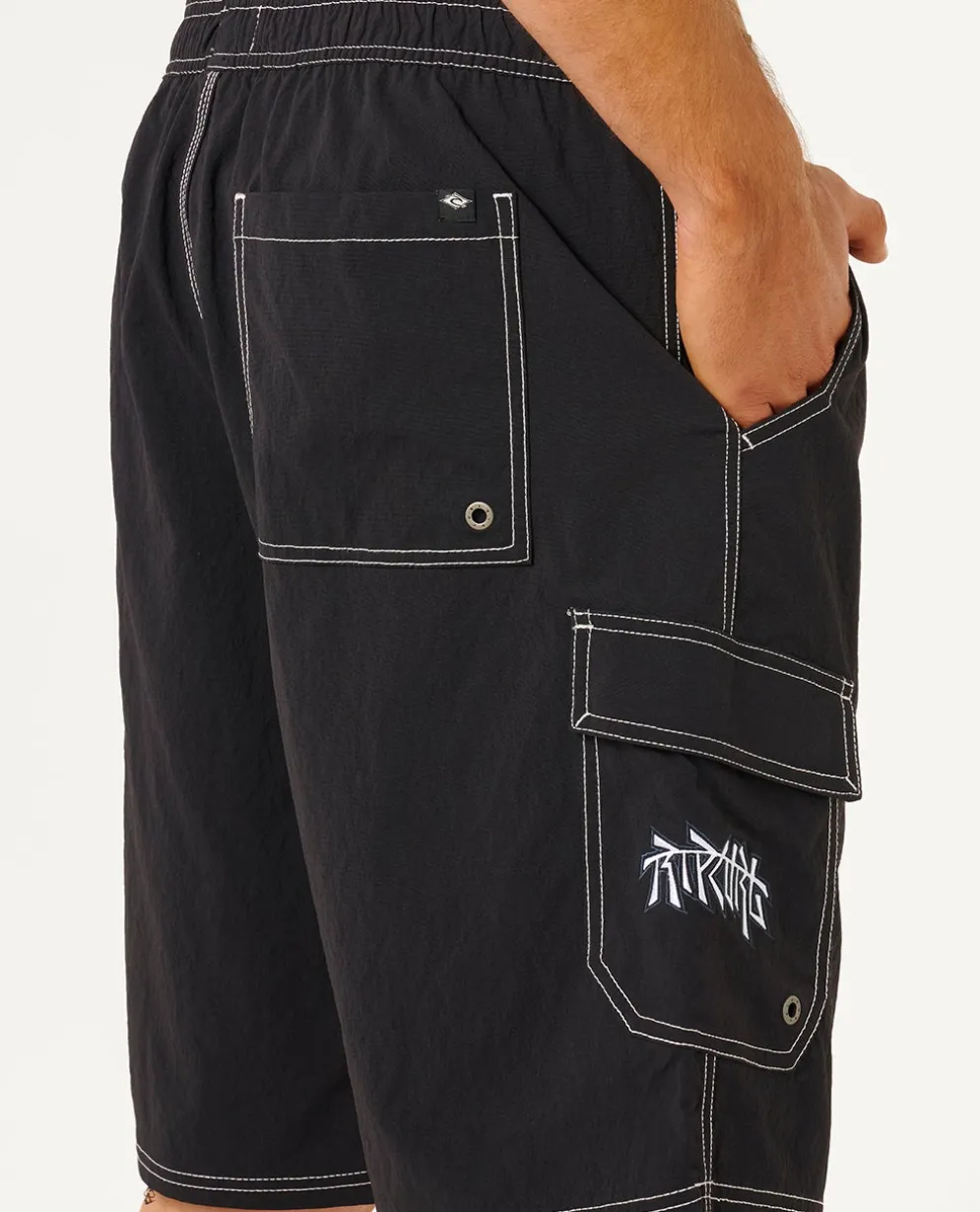 Liquid Trips Cargo Volley 21" Boardshort
