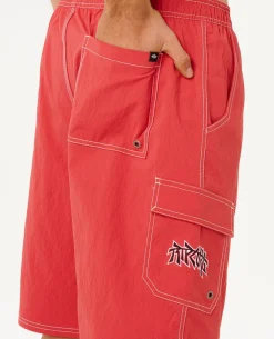 Liquid Trips Cargo Volley 21" Boardshort