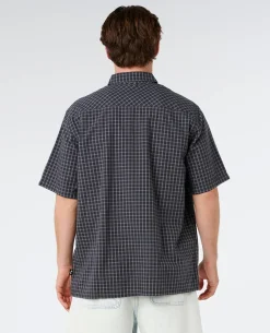 Liquid Trips Check Short Sleeve Shirt