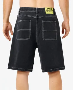 Liquid Trips Denim 22" Walk Short