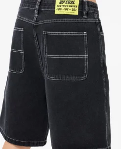 Liquid Trips Denim 22" Walk Short