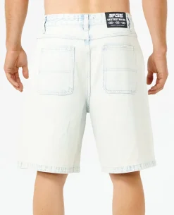 Liquid Trips Denim 22" Walk Short