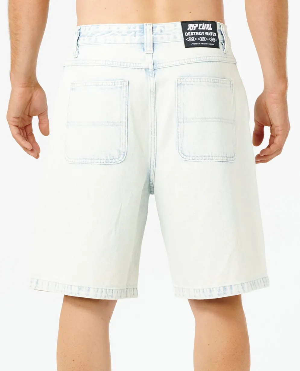 Liquid Trips Denim 22" Walk Short