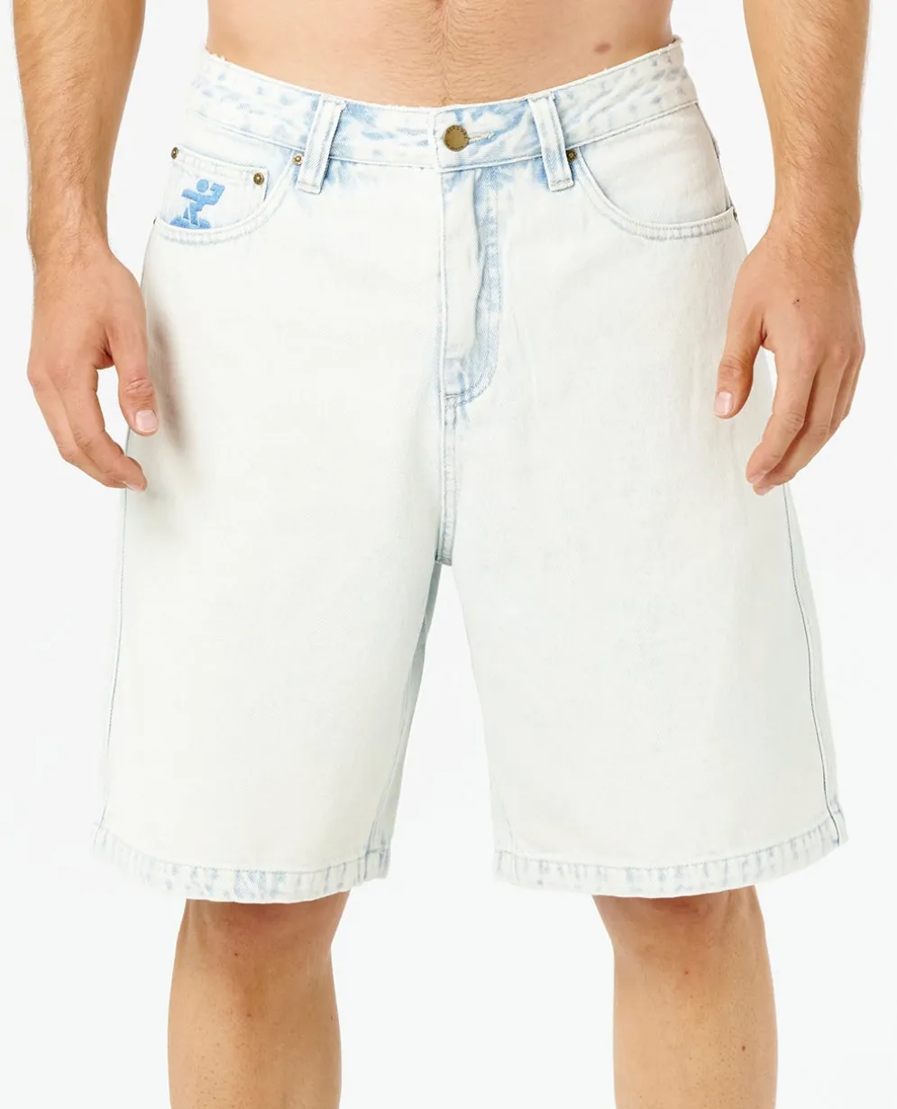 Liquid Trips Denim 22" Walk Short