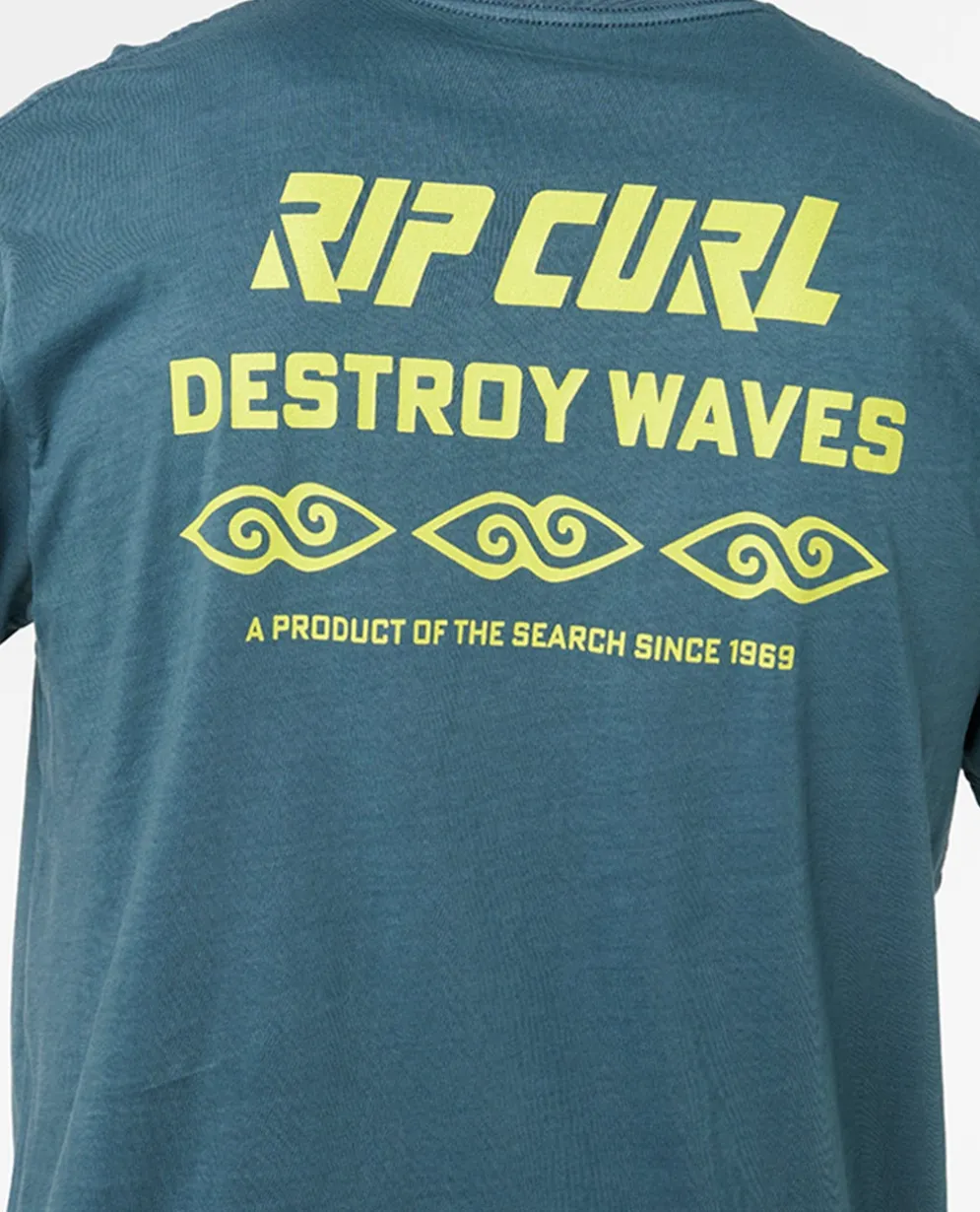 Liquid Trips Destroy Relaxed Tee
