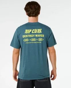Liquid Trips Destroy Relaxed Tee
