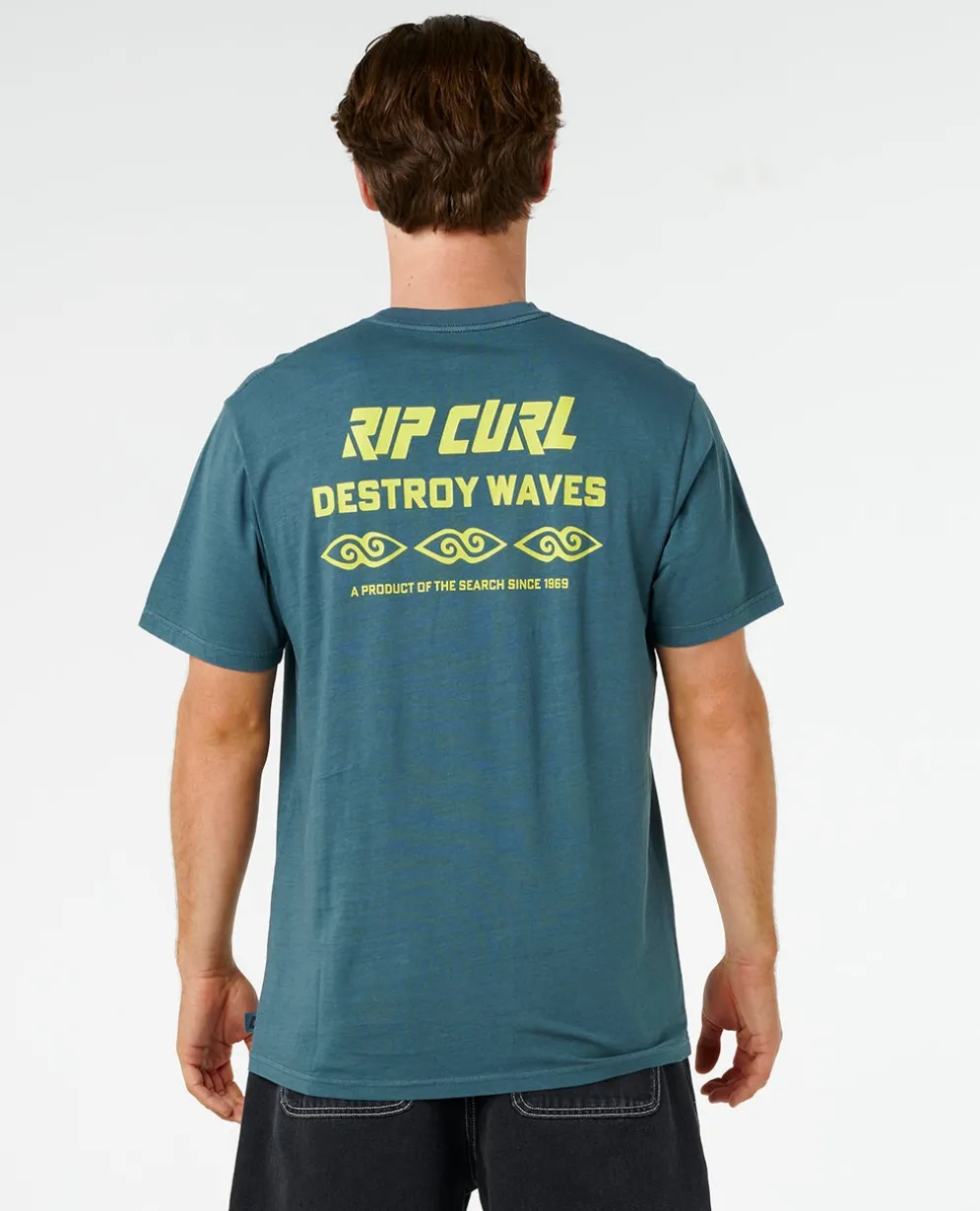 Liquid Trips Destroy Relaxed Tee