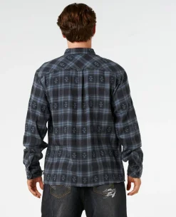 Liquid Trips Flannel