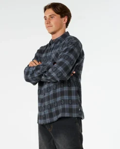 Liquid Trips Flannel