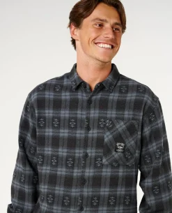 Liquid Trips Flannel